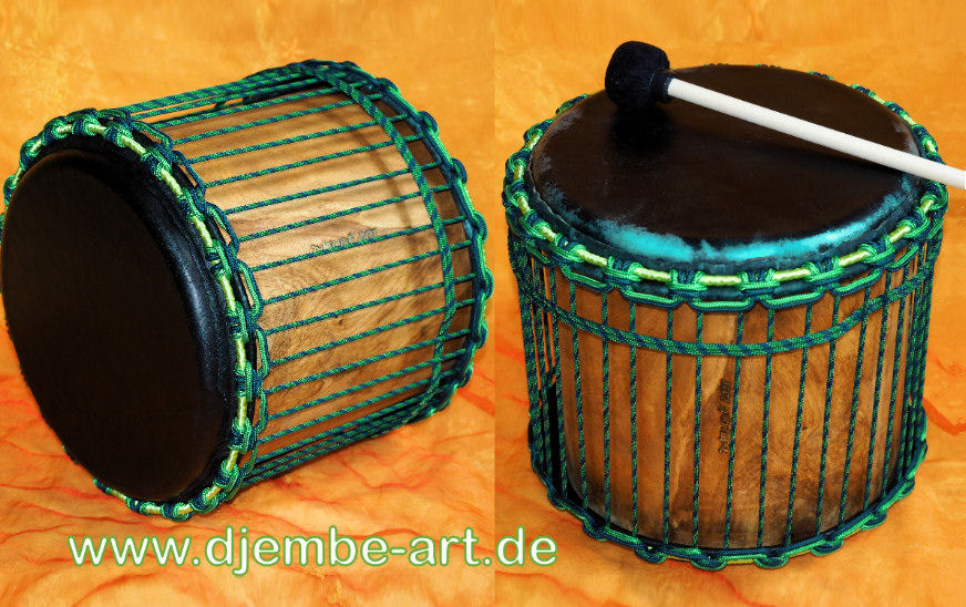 Dunun Basstrommel Set von Djembé Art