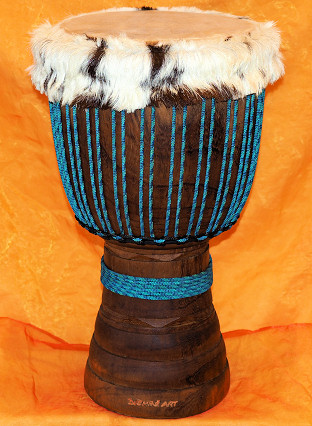 Djembe Trommel Ivory Coast