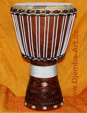 Djembé Art Djembe Trommel - Kauri Queen, Trommel der Premiumklasse