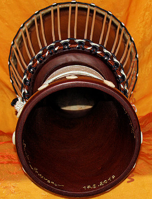 Djembé Art Djembe Trommel der Premiumklasse, - Kauri Queen