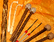 Stöcke, Schlägel, Sticks, & Mallets für afrikanische Percussion